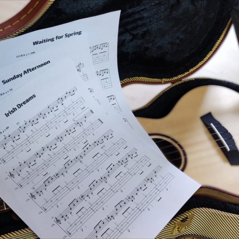 Onlineunterricht für Klassik-Ukulele